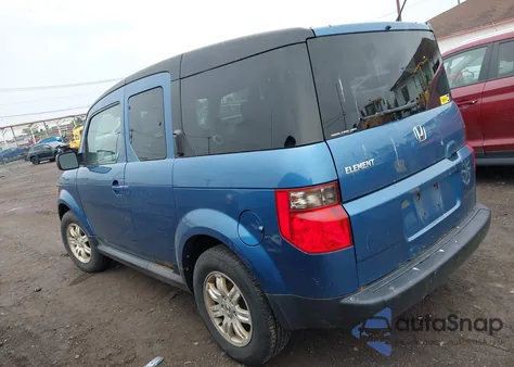 2008 Honda Element Ex from USA, damaged, VIN 5J6YH28708L010007